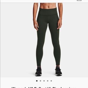 Under Armor reflect high rise leggings